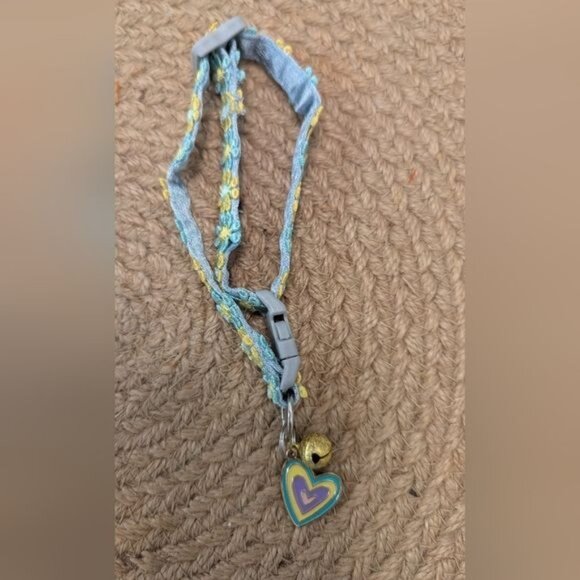 Fashion breakaway buckle anti choking kitten collar - Picture 4 of 4